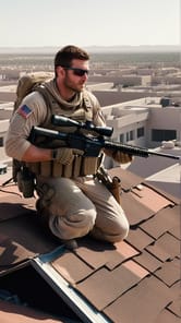 American Sniper 3D APK screenshot 1