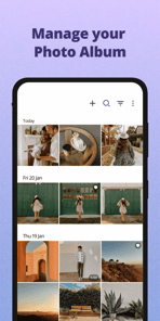 Gallery APK screenshot 1
