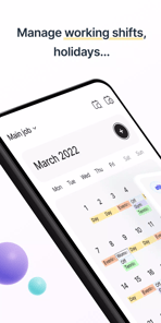 Shift Work Calendar APK screenshot 1