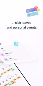 Shift Work Calendar APK screenshot 1
