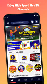 DD Live TV APK screenshot 1