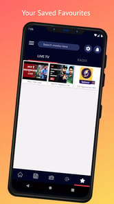 DD Live TV APK screenshot 1