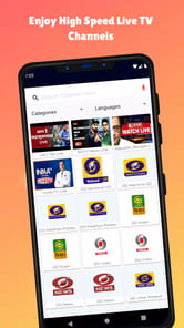 DD Live TV APK screenshot 1