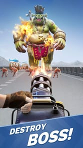 Zombie Waves APK screenshot 1