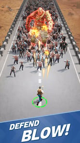 Zombie Waves APK screenshot 1