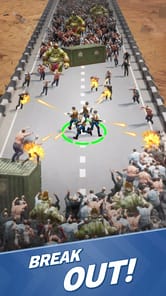 Zombie Waves APK screenshot 1