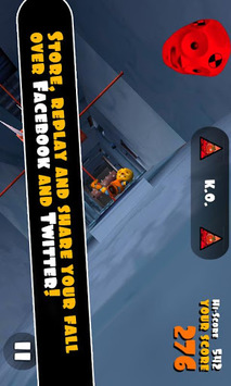 Falling Fred APK screenshot 1 Falling Fred APK screenshot 1