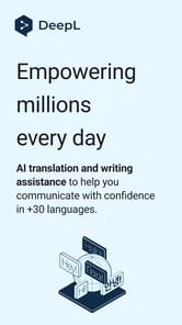 DeepL Translate APK screenshot 1