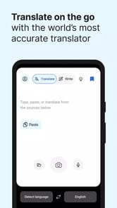 DeepL Translate APK screenshot 1