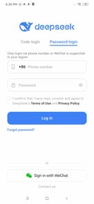 DeepSeek APK screenshot 1