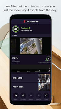 Deep Sentinel APK screenshot 1