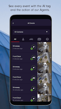 Deep Sentinel APK screenshot 1