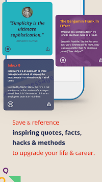 Deepstash - Self Improvement, Motivation & Care APK screenshot 1