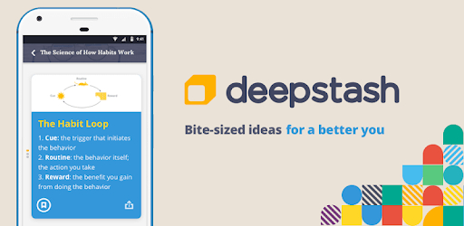 install Deepstash - Self Improvement, Motivation & Care on PC