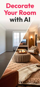 AI Interior Design - Interio APK screenshot 1
