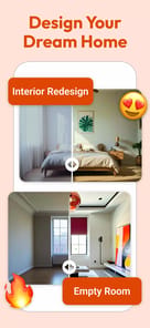AI Interior Design - Interio APK screenshot 1