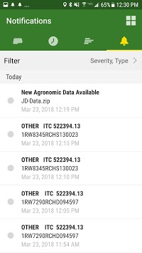 John Deere MyOperations™ APK screenshot 1