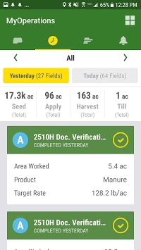 John Deere MyOperations™ APK screenshot 1