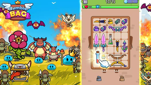 Rumble Bag APK screenshot 1 Rumble Bag APK screenshot 1