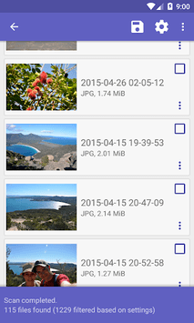 DiskDigger photo recovery APK screenshot 1 DiskDigger photo recovery APK screenshot 1