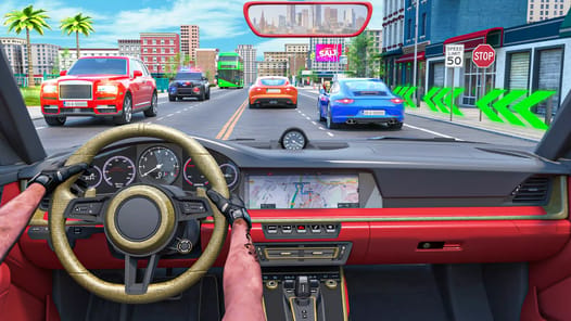 Car Parking Simulation Game 3D APK screenshot 1