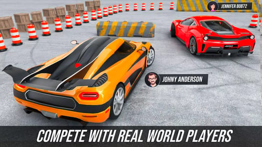 Car Parking Simulation Game 3D APK screenshot 1