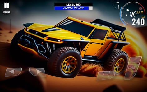 Offroad 4x4 Driving Simulator APK screenshot 1