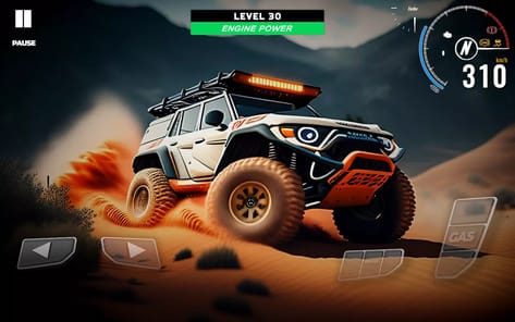Offroad 4x4 Driving Simulator APK screenshot 1