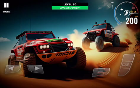 Offroad 4x4 Driving Simulator APK screenshot 1