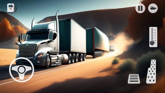 Truck Simulator Drive Europe APK screenshot 1