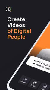 D-ID: AI Video Generator APK screenshot 1 D-ID: AI Video Generator APK screenshot 1
