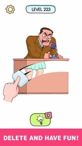 Delete Puzzle APK screenshot 1