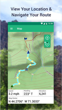 Earthmate – GPS with Topo Maps APK screenshot 1 Earthmate – GPS with Topo Maps APK screenshot 1