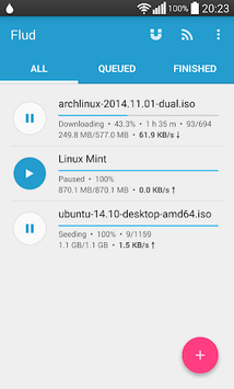 Flud - Torrent Downloader APK screenshot 1 Flud - Torrent Downloader APK screenshot 1
