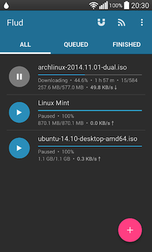 Flud - Torrent Downloader APK screenshot 1 Flud - Torrent Downloader APK screenshot 1