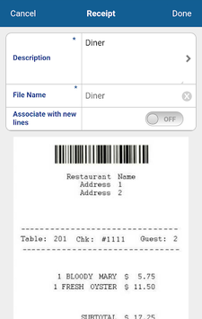 Deltek Vision Time & Expense APK screenshot 1