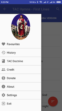 TAC Hymns APK screenshot 1