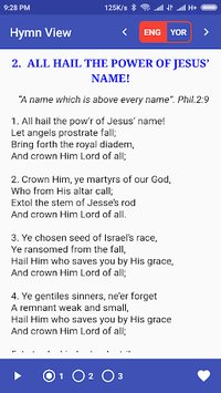 TAC Hymns APK screenshot 1