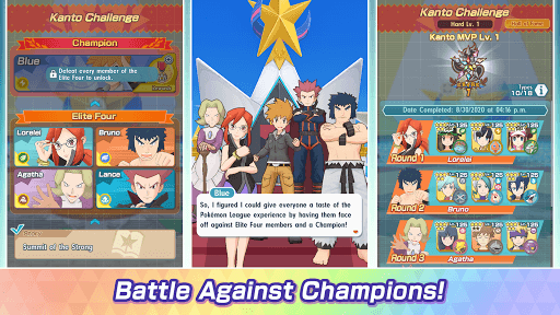 Pokémon Masters EX APK screenshot 1