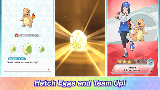 Pokémon Masters EX APK screenshot 1