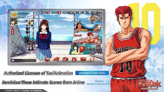 SLAM DUNK APK screenshot 1