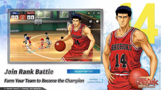 SLAM DUNK APK screenshot 1