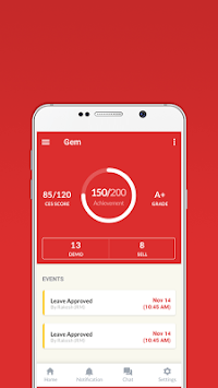 GEM APK screenshot 1 GEM APK screenshot 1