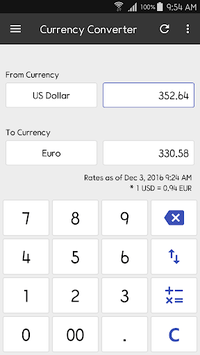 ClevCalc - Calculator APK screenshot 1