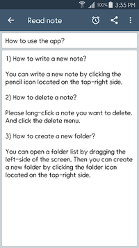 ClevNote - Notepad, Checklist APK screenshot 1