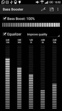 Bass Booster APK screenshot 1 Bass Booster APK screenshot 1