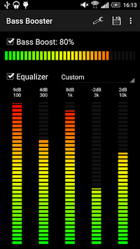 Bass Booster APK screenshot 1 Bass Booster APK screenshot 1