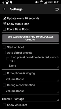 Bass Booster APK screenshot 1 Bass Booster APK screenshot 1