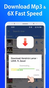 Mp3 Downloader Music Download APK screenshot 1