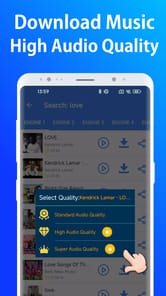 Mp3 Downloader Music Download APK screenshot 1